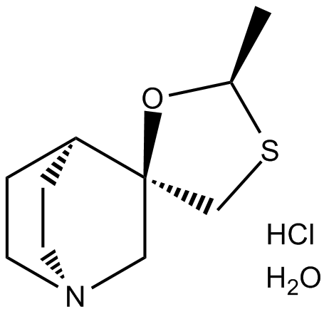 Cevimeline hydrochloride hemihydrate