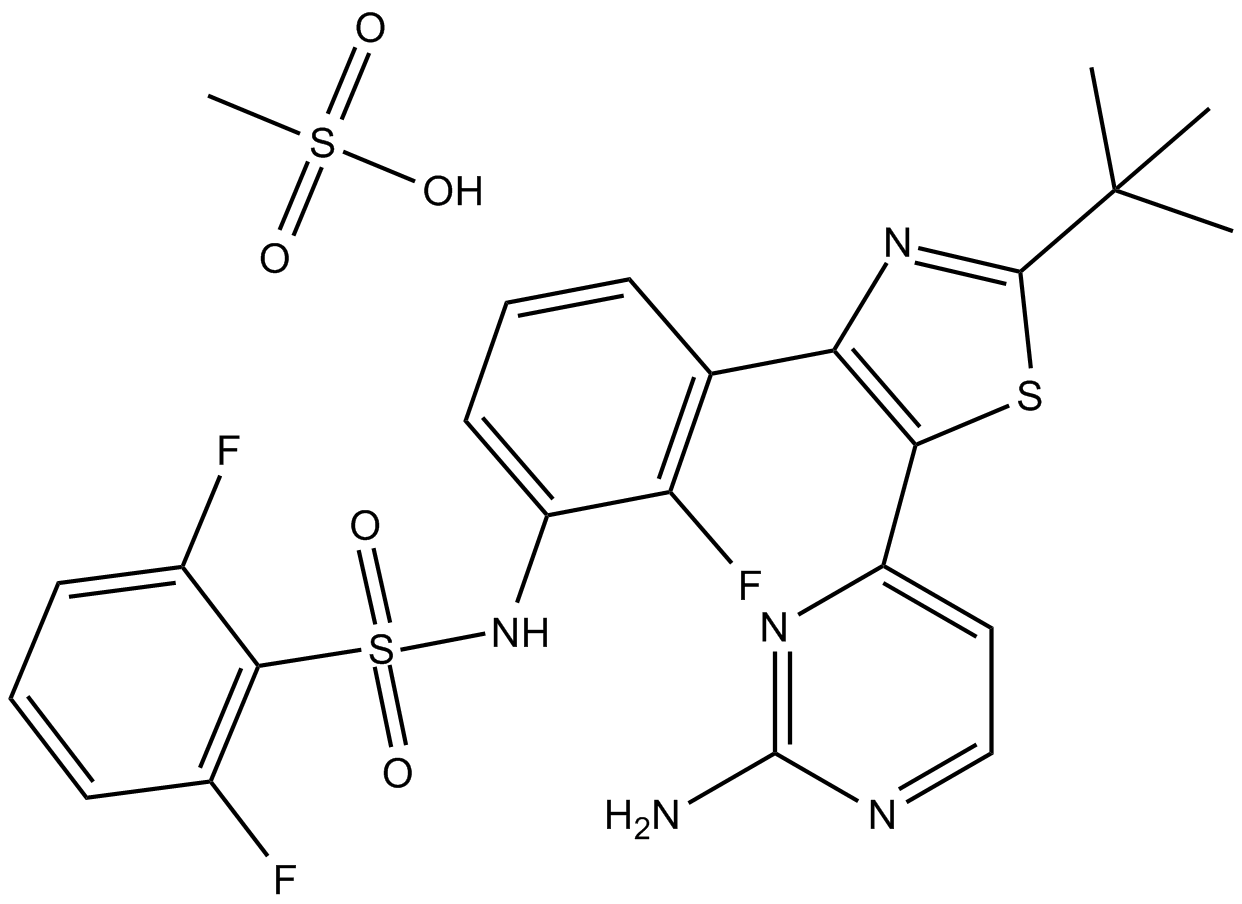 Dabrafenib Mesylate (GSK-2118436)