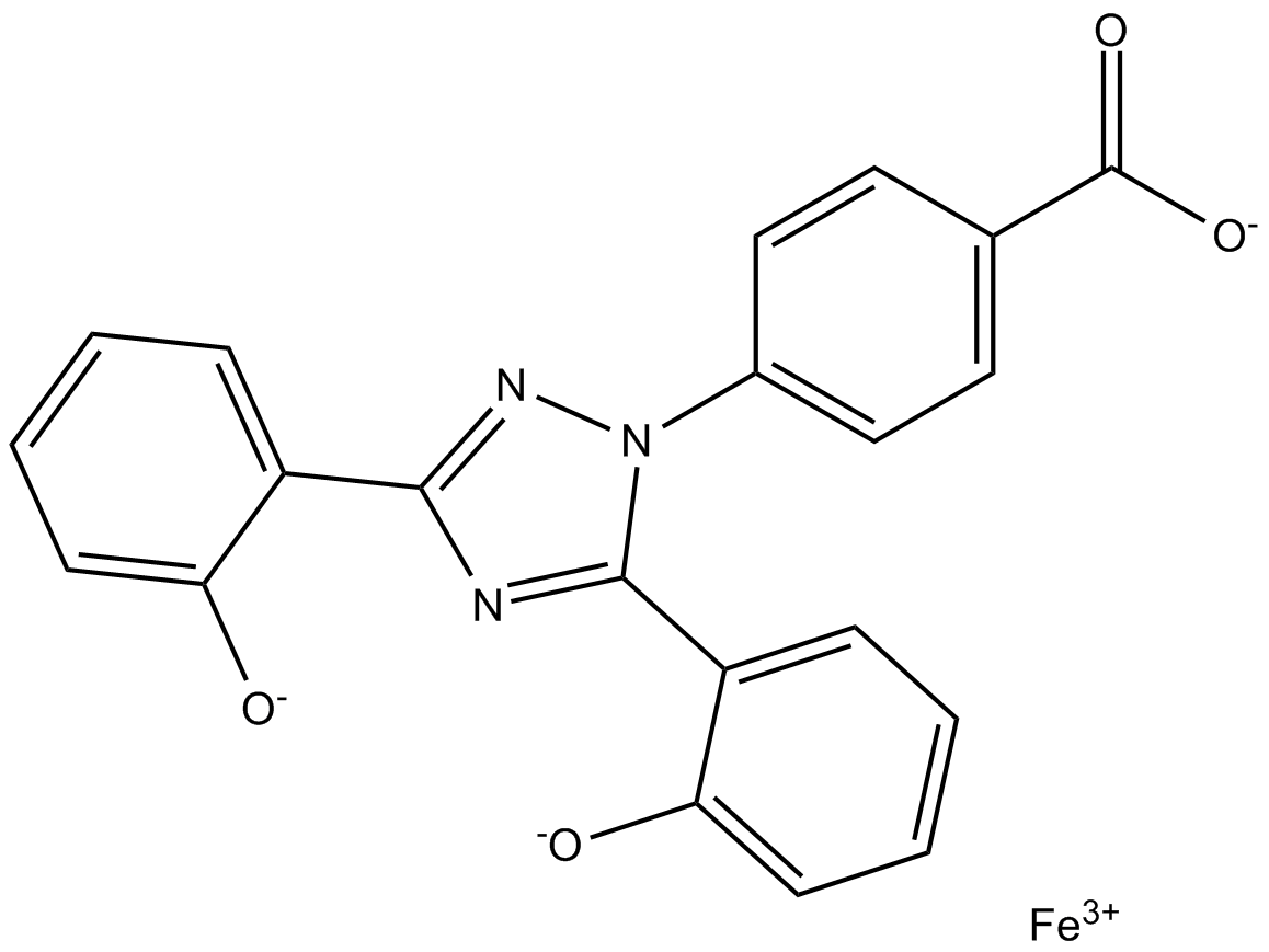 Deferasirox Fe3+ chelate