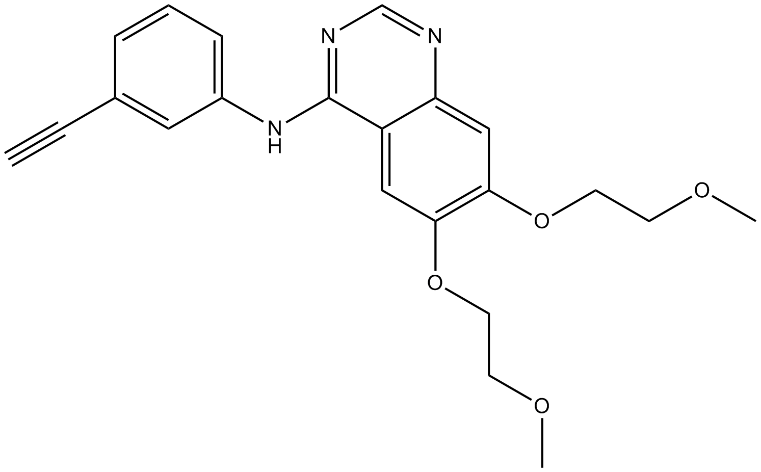 Erlotinib