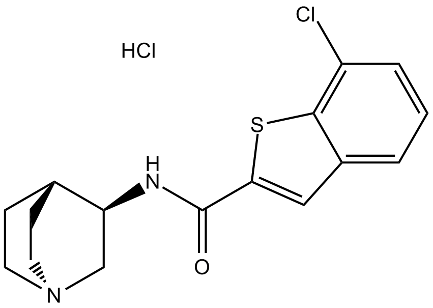 EVP-6124 hydrochloride