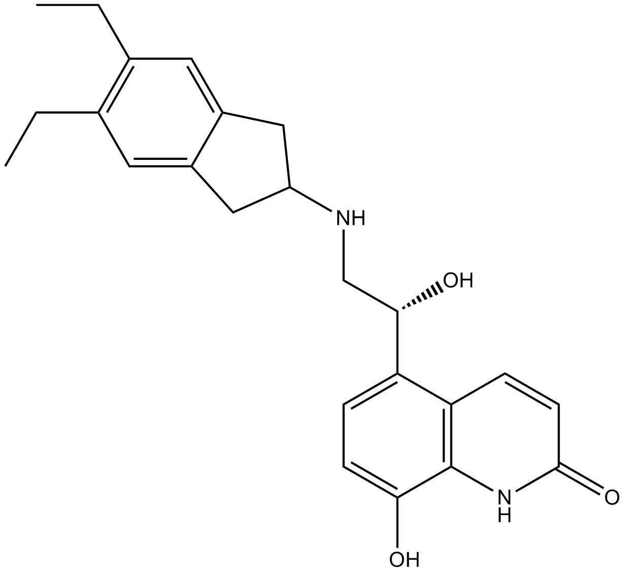 Indacaterol