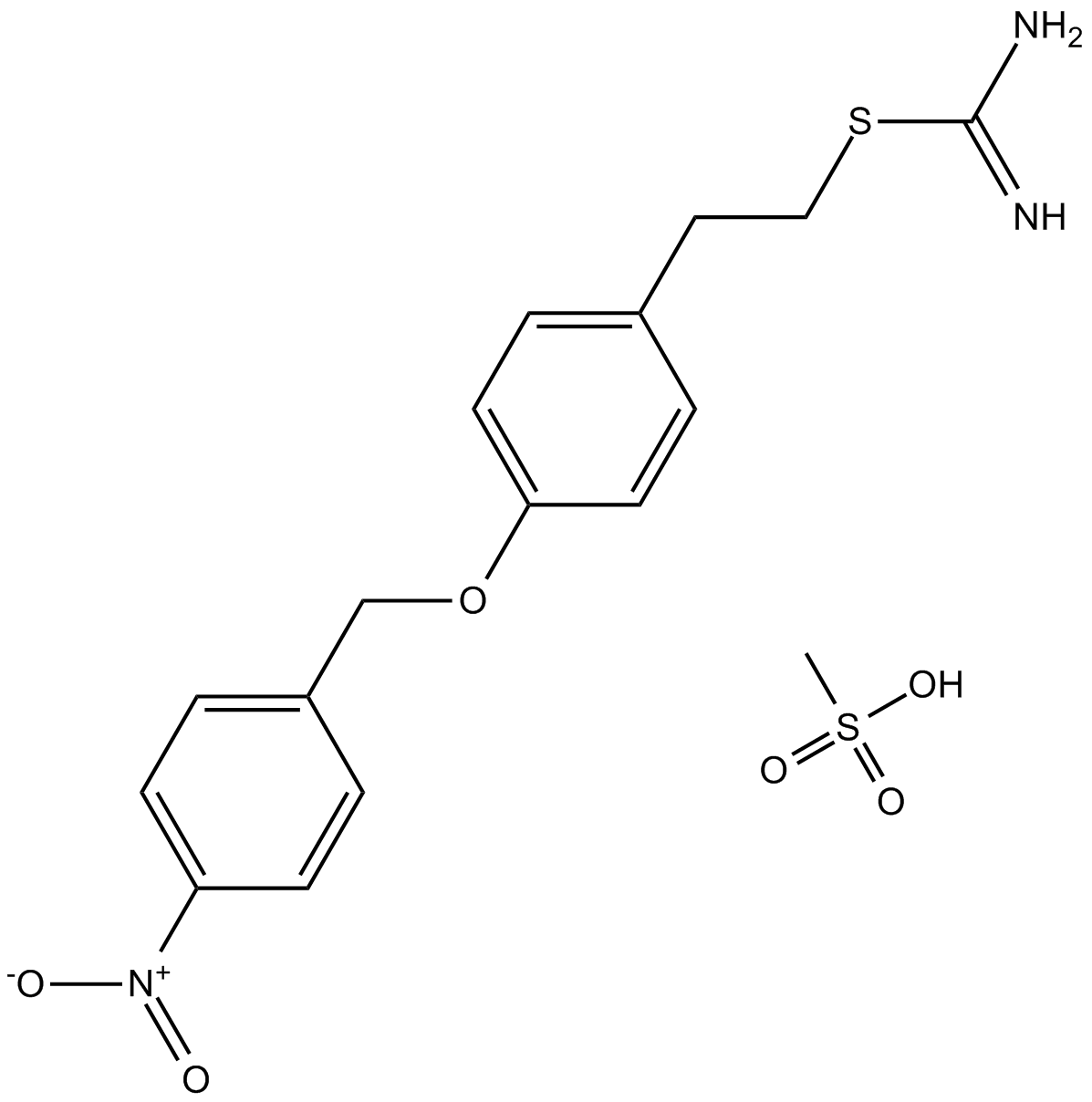 KB-R7943 mesylate