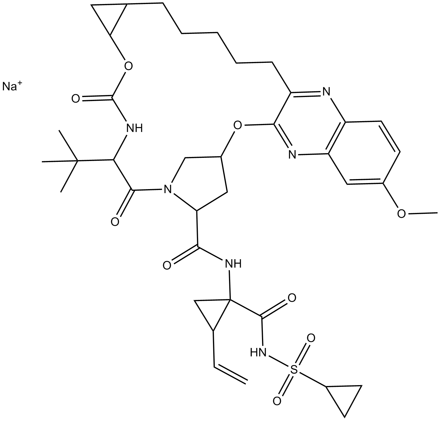 MK-5172 sodium salt