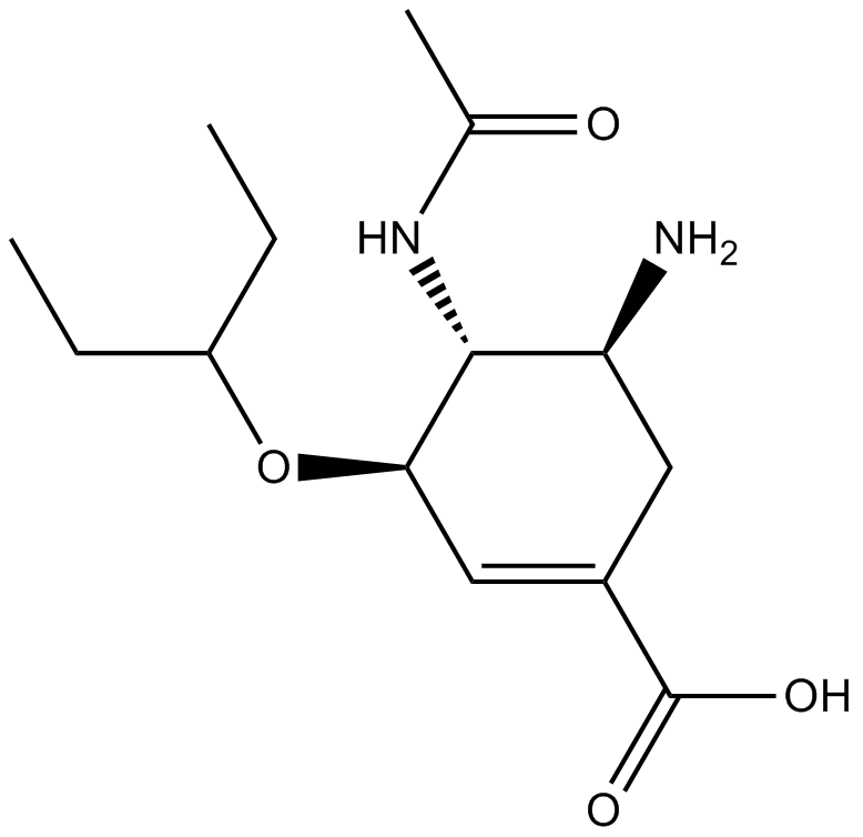 Oseltamivir acid