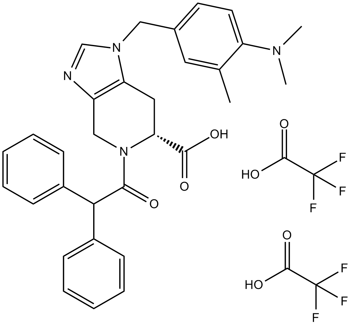 PD 123319 ditrifluoroacetate