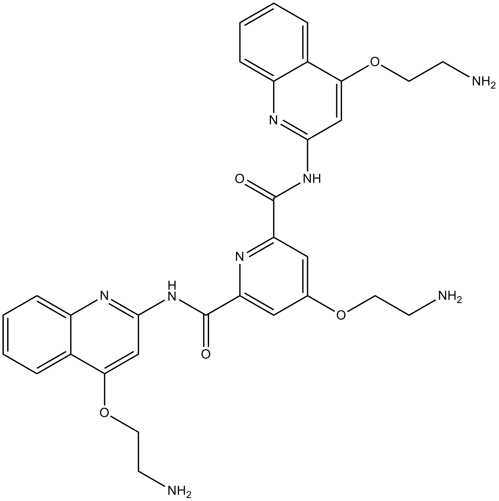 Pyridostatin