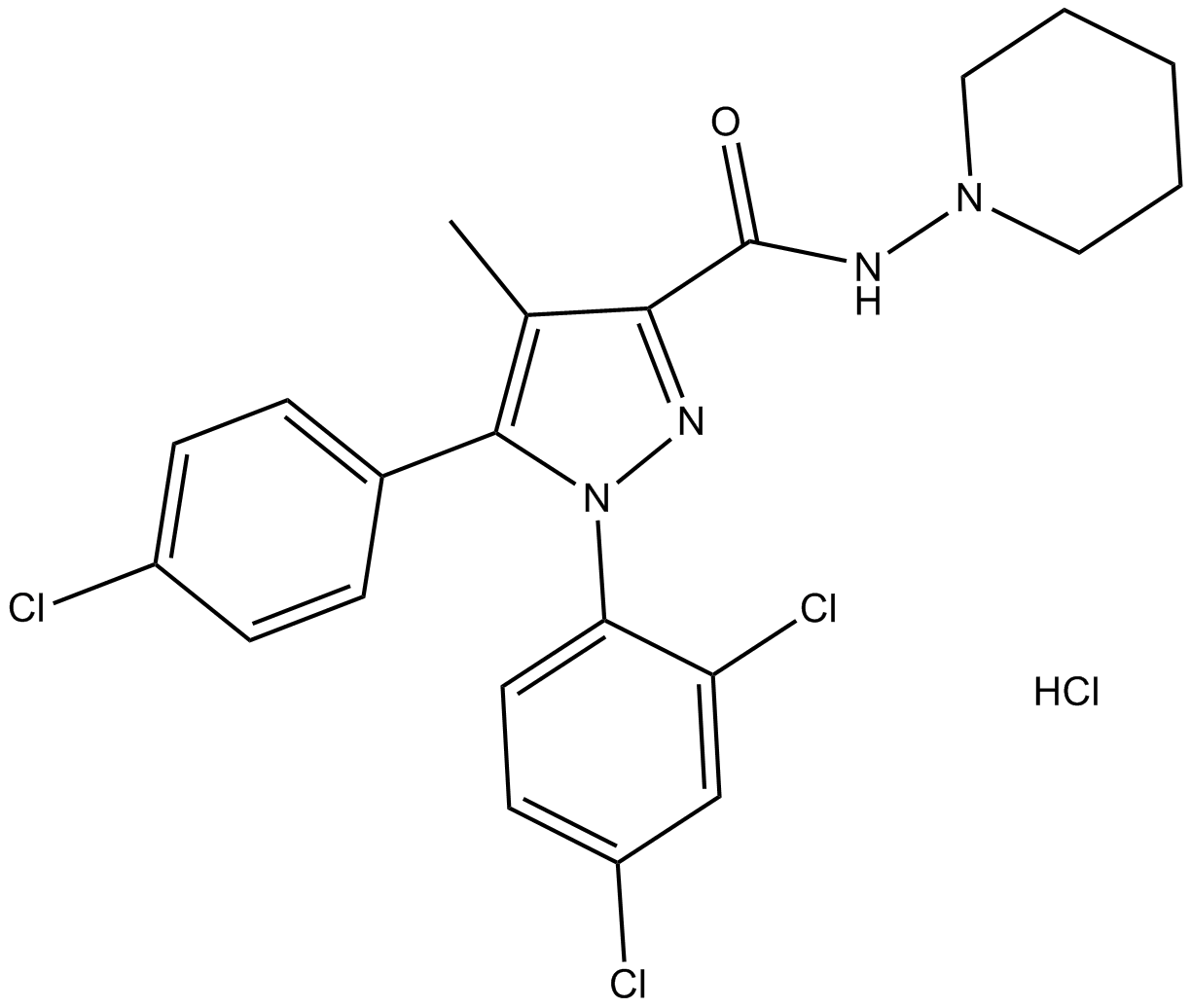 Rimonabant hydrochloride