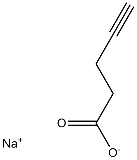 sodium 4-pentynoate