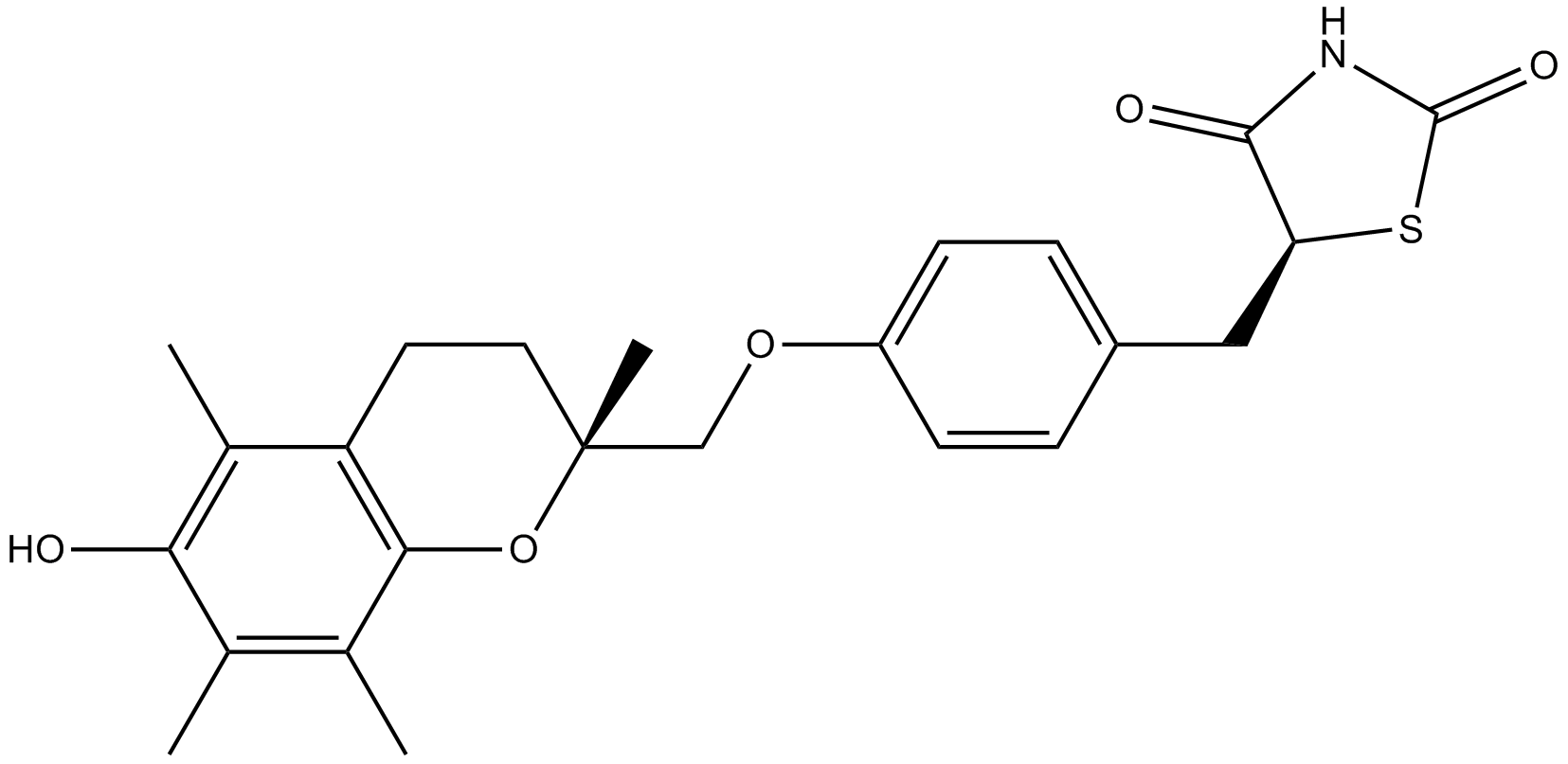 Troglitazone