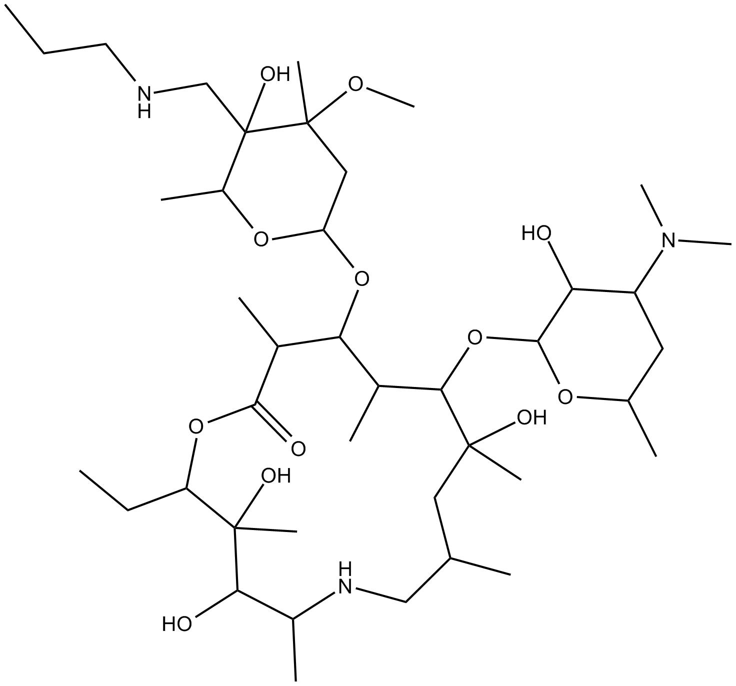 Tulathromycin A