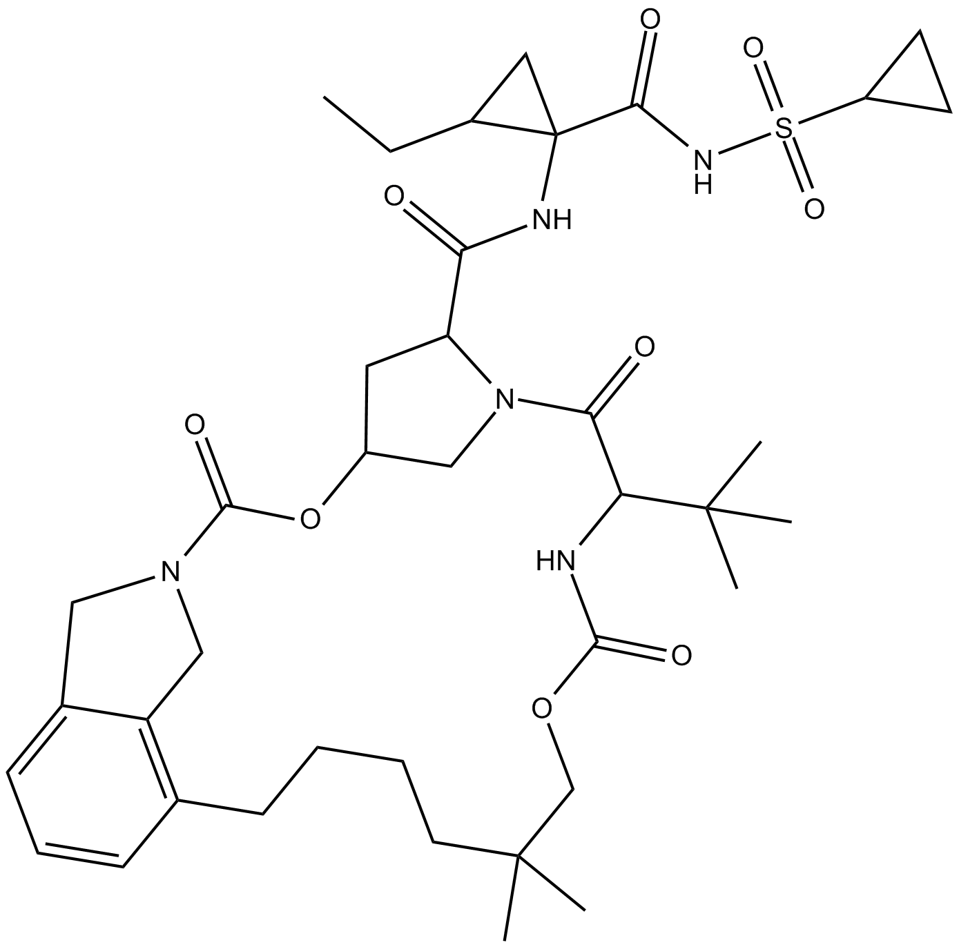 Vaniprevir