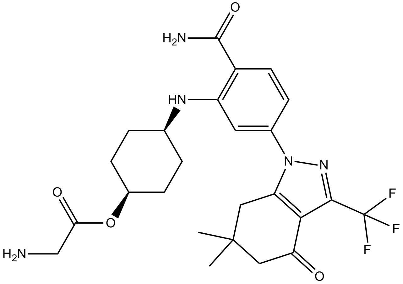 PF-04929113 (SNX-5422)