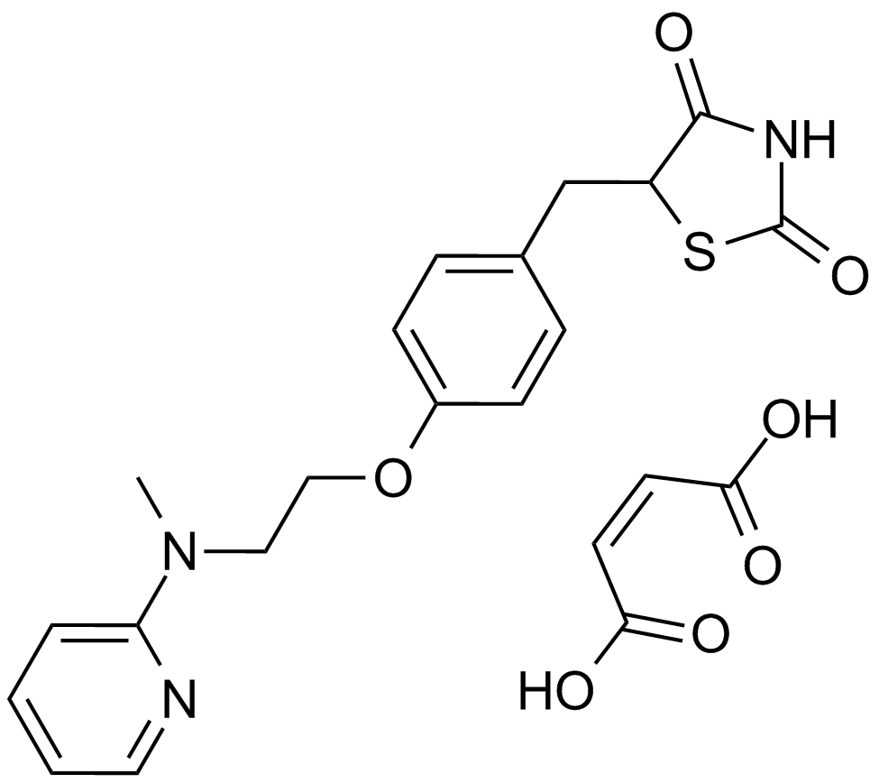 Rosiglitazone maleate