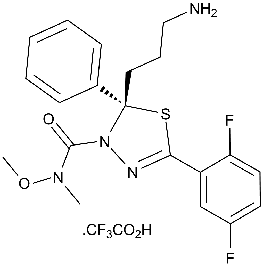 ARRY 520 trifluoroacetate