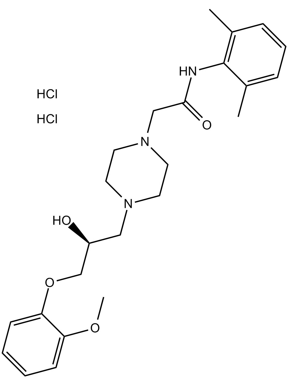 Ranolazine 2HCl