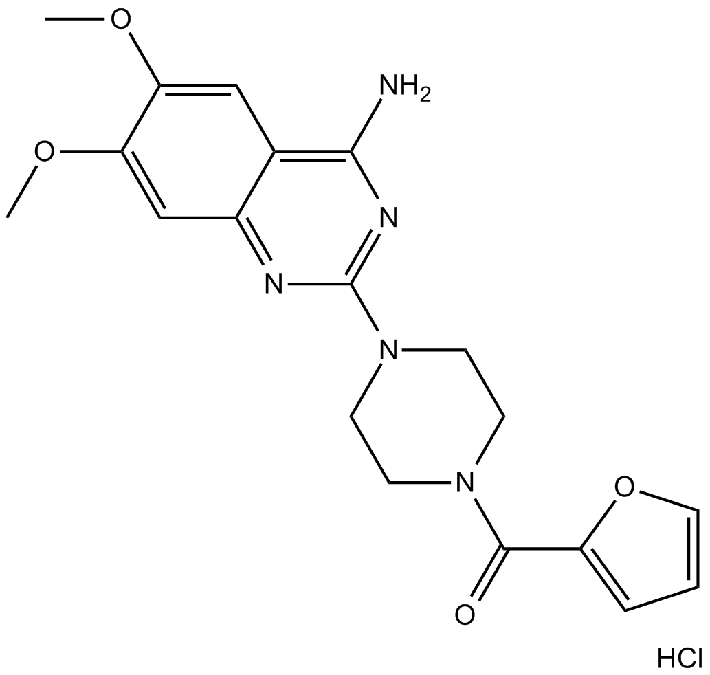 Prazosin HCl