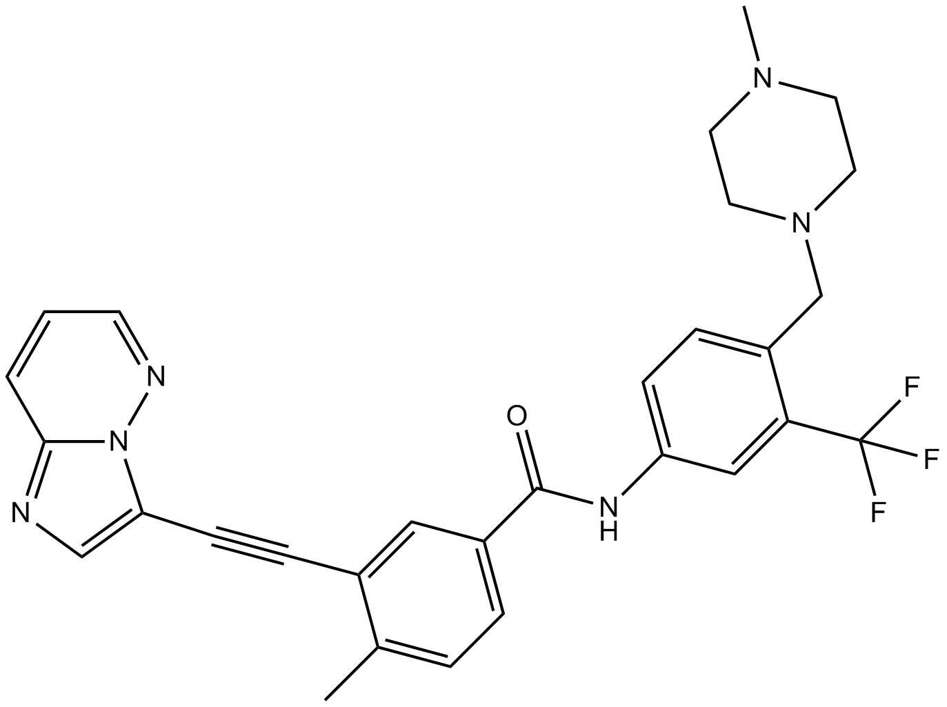 Ponatinib (AP24534)