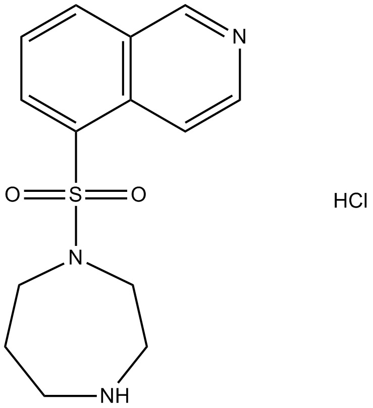 Fasudil (HA-1077) HCl