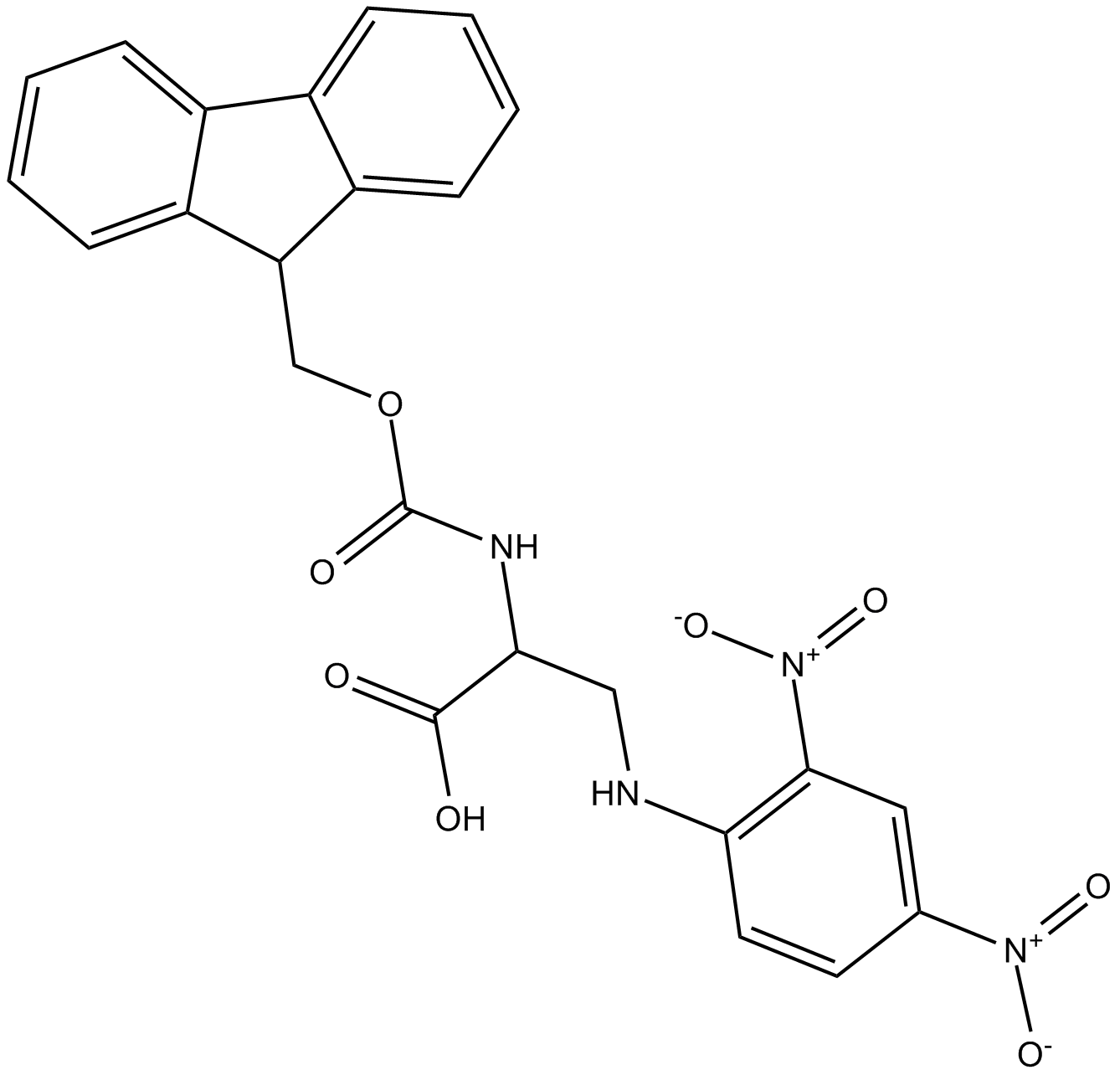 Fmoc-Dap(Dnp)-OH