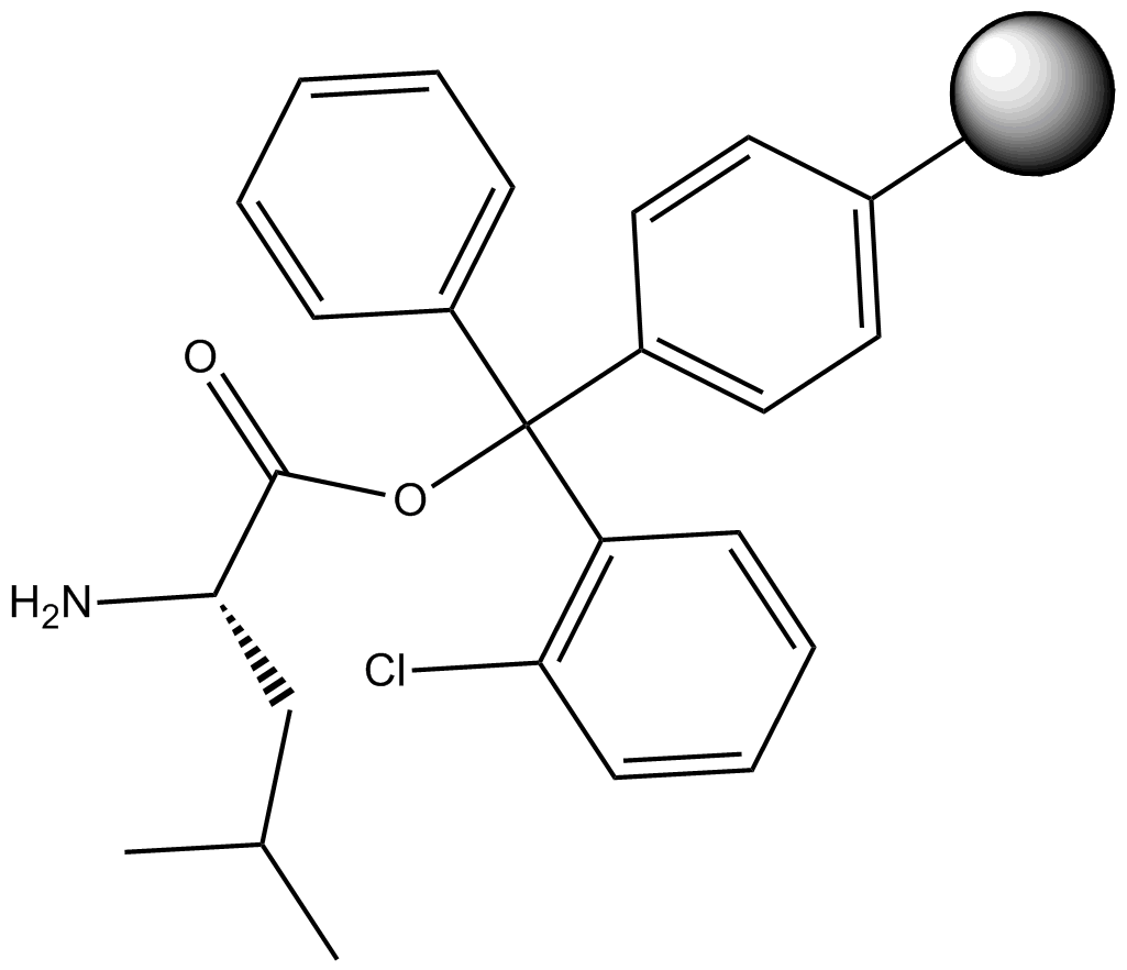 H-Leu-2-Chlorotrityl Resin