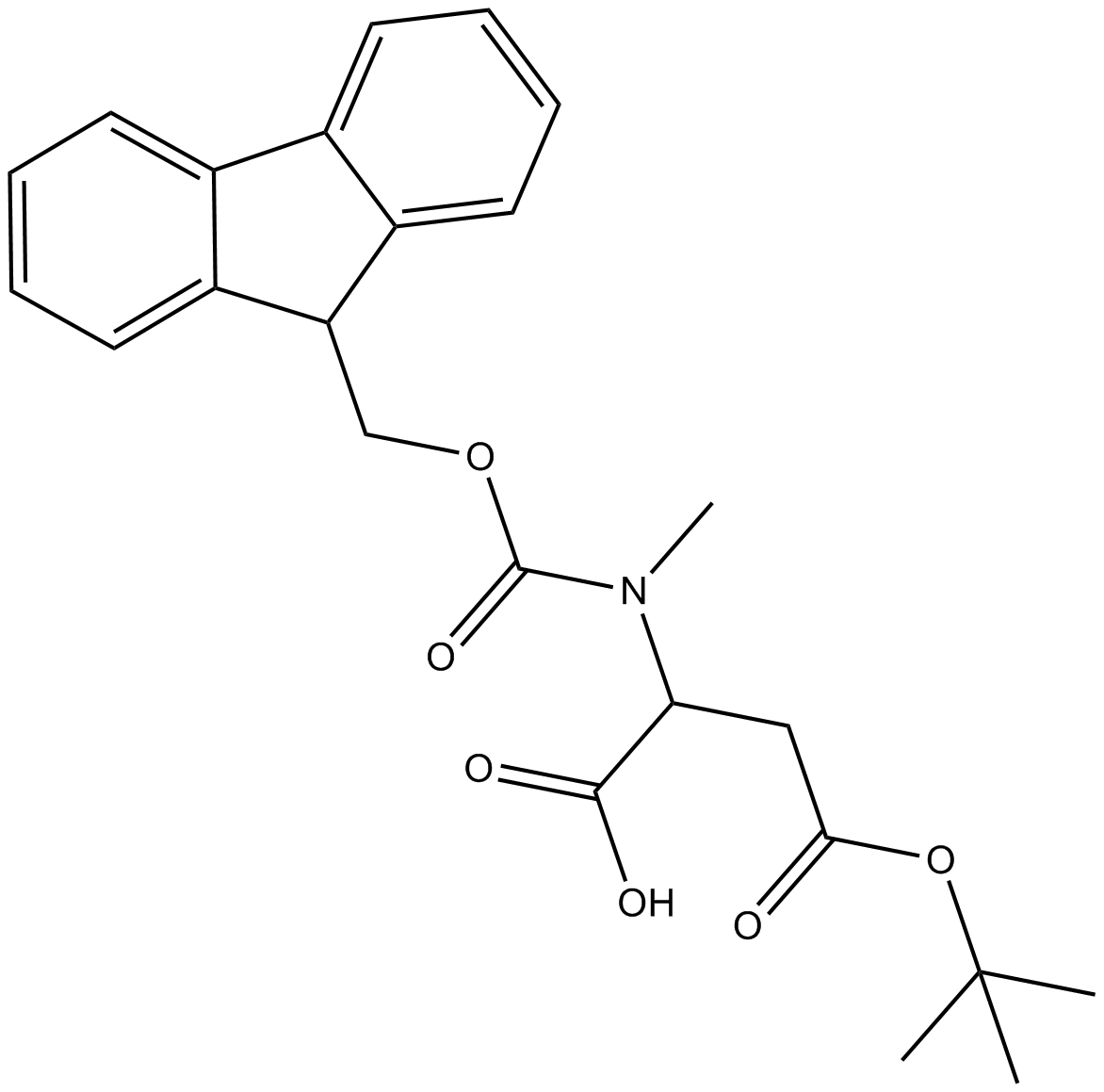 Fmoc-N-Me-Asp(OtBu)-OH