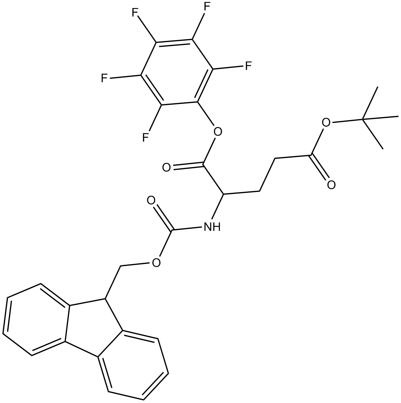 Fmoc-Glu(OtBu)-OPfp