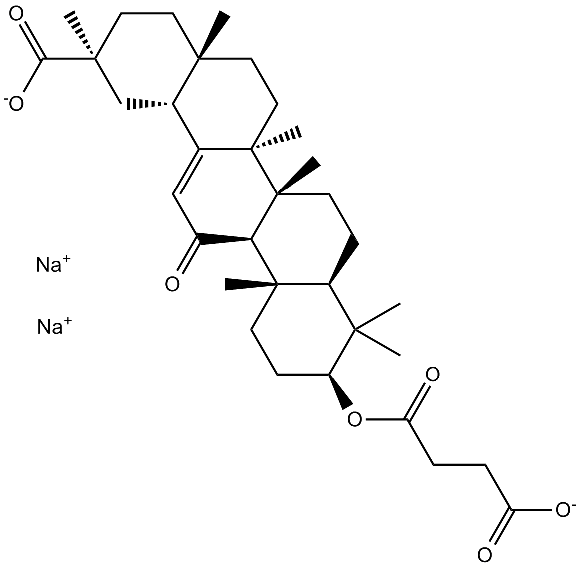 Carbenoxolone disodium