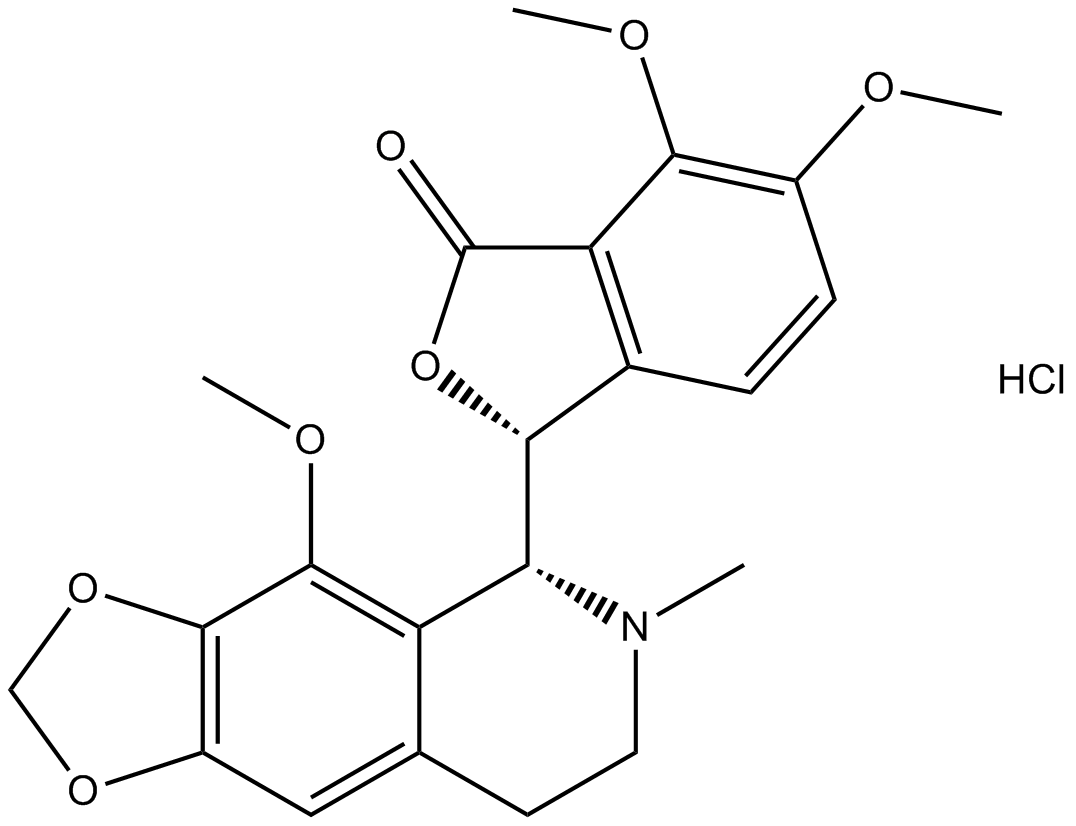 Noscapine HCl