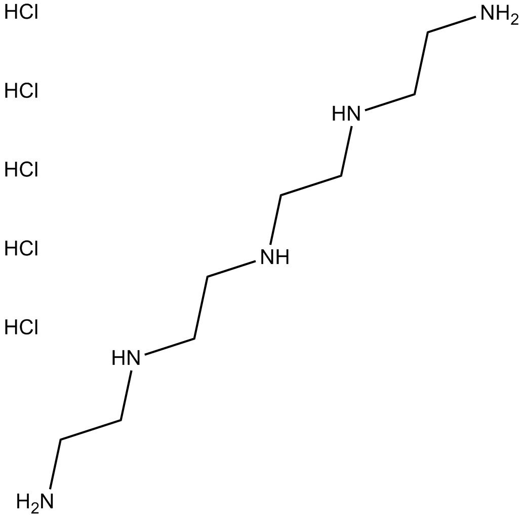 Tetraethylenepentamine 5HCl