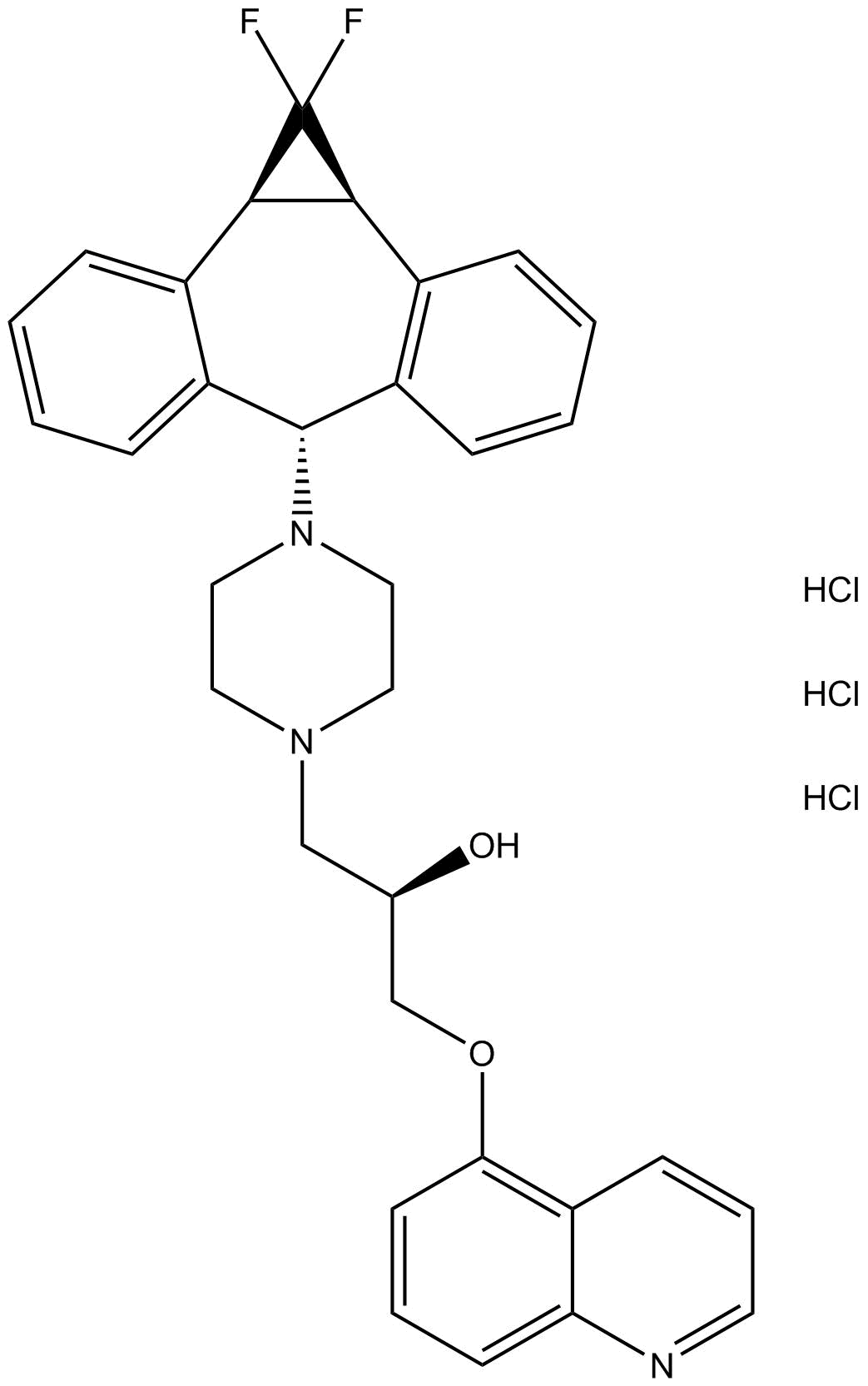 LY335979(Zosuquidar 3HCI)