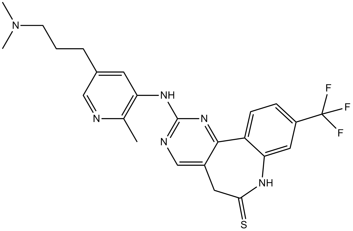 MLN0905