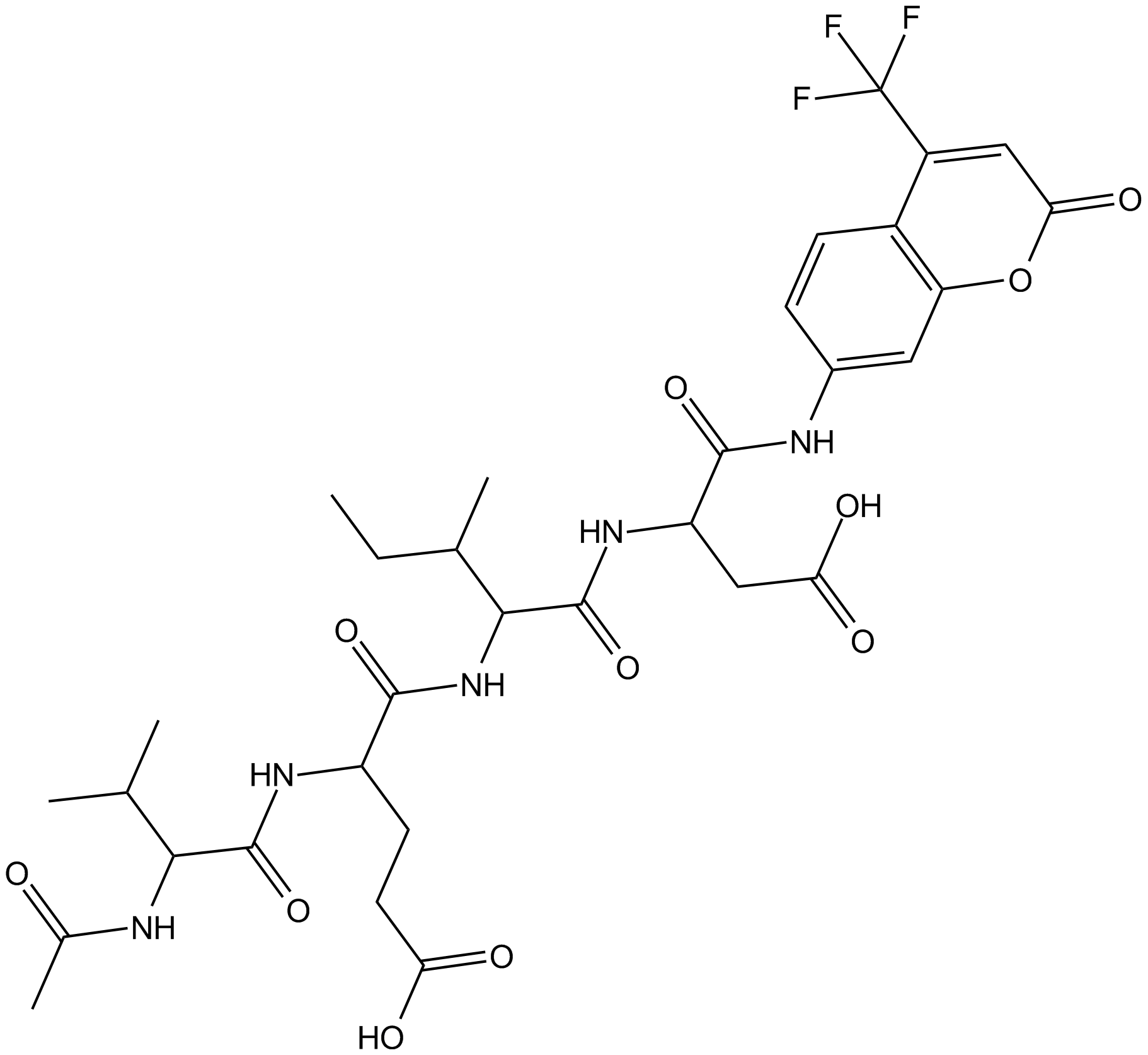 Ac-VEID-AFC