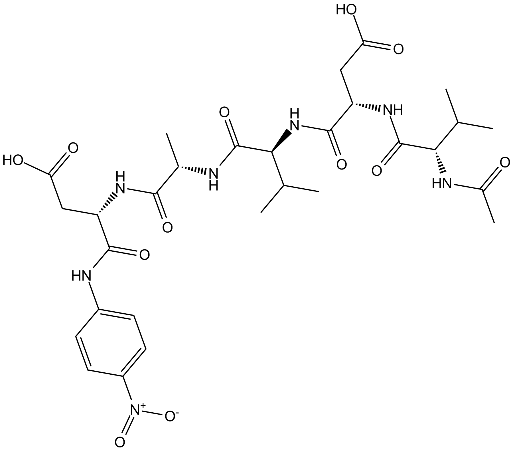 Ac-VDVAD-pNA