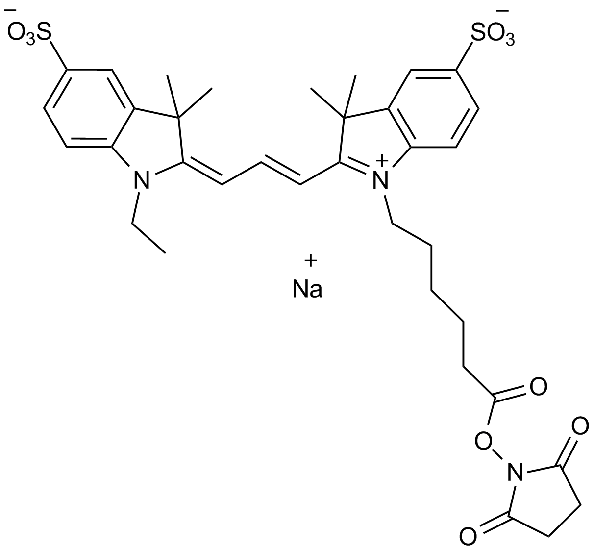 Disuflo Cy3 NHS ester(Et)