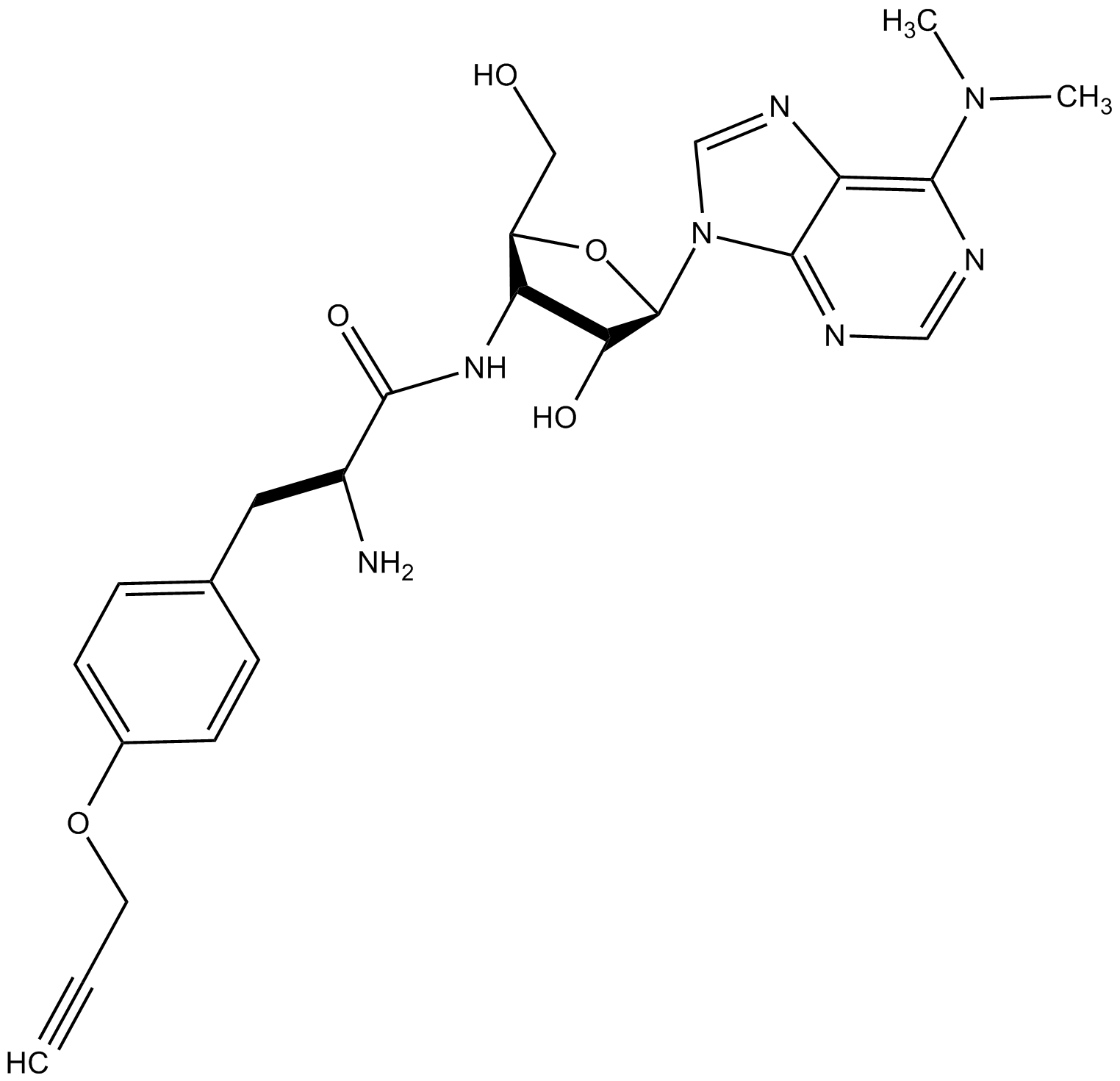 O-propargyl-puromycin