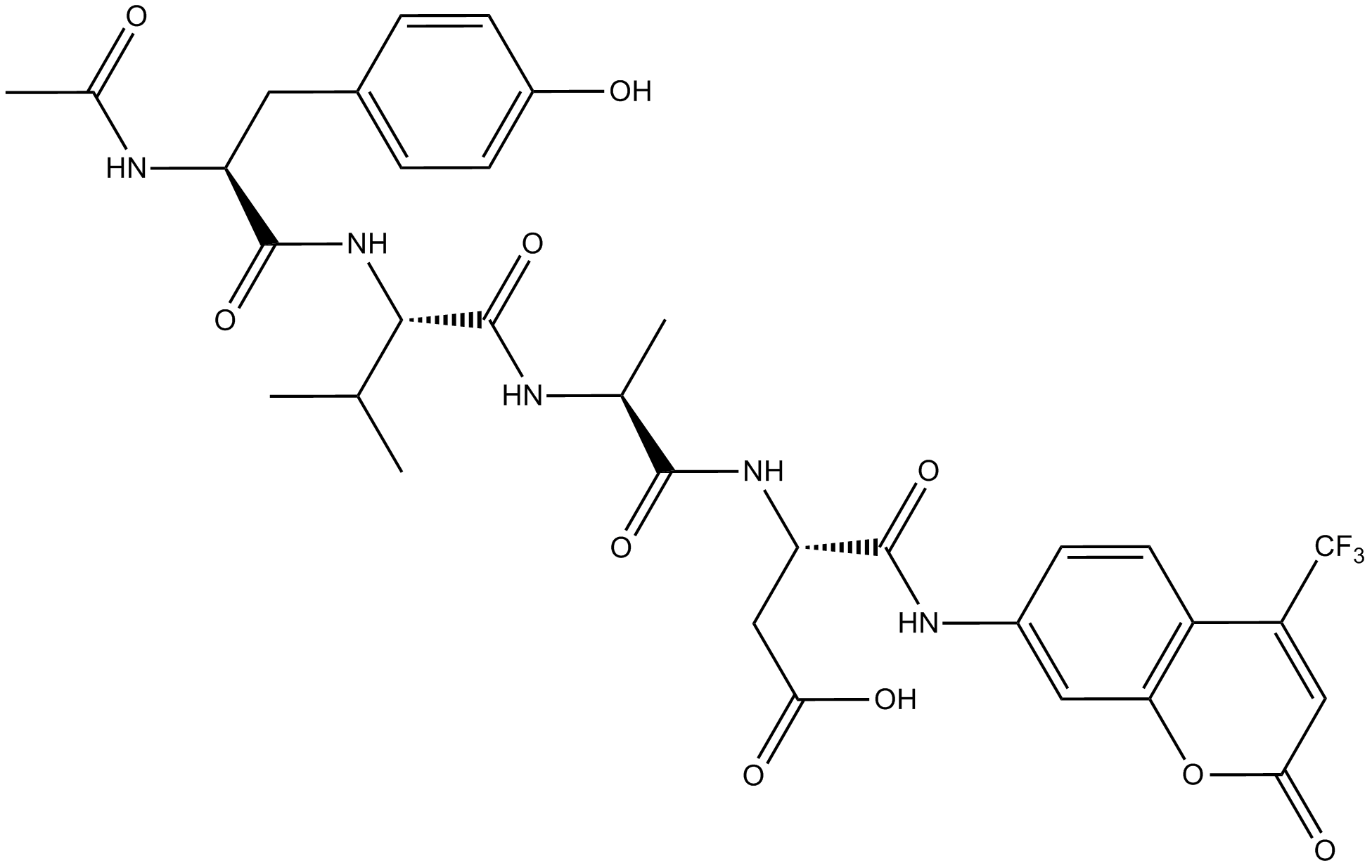 Ac-YVAD-AFC