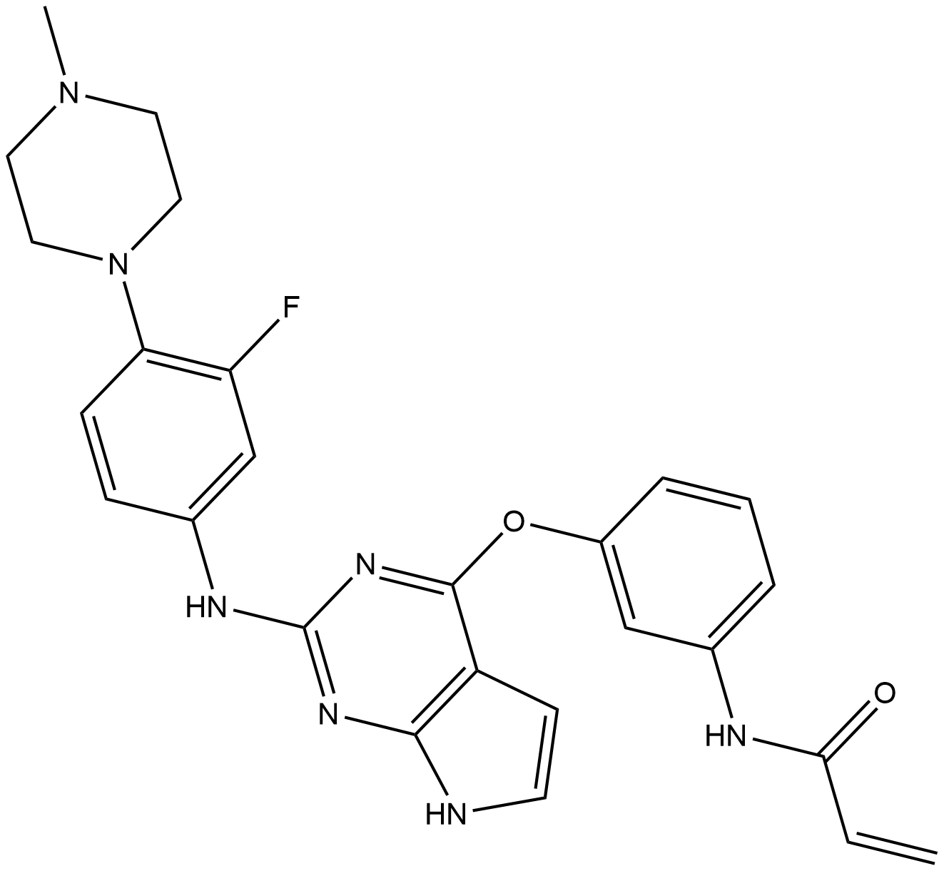 Avitinib