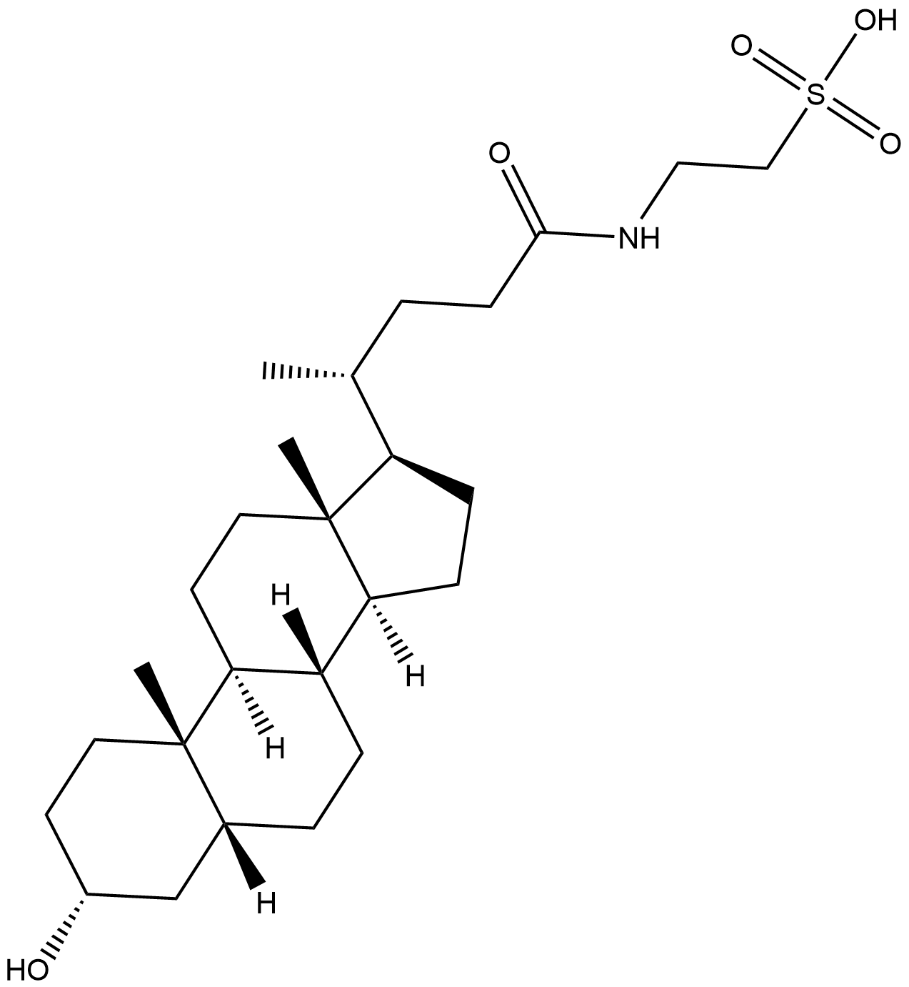 Taurolithocholic Acid MaxSpec® Standard