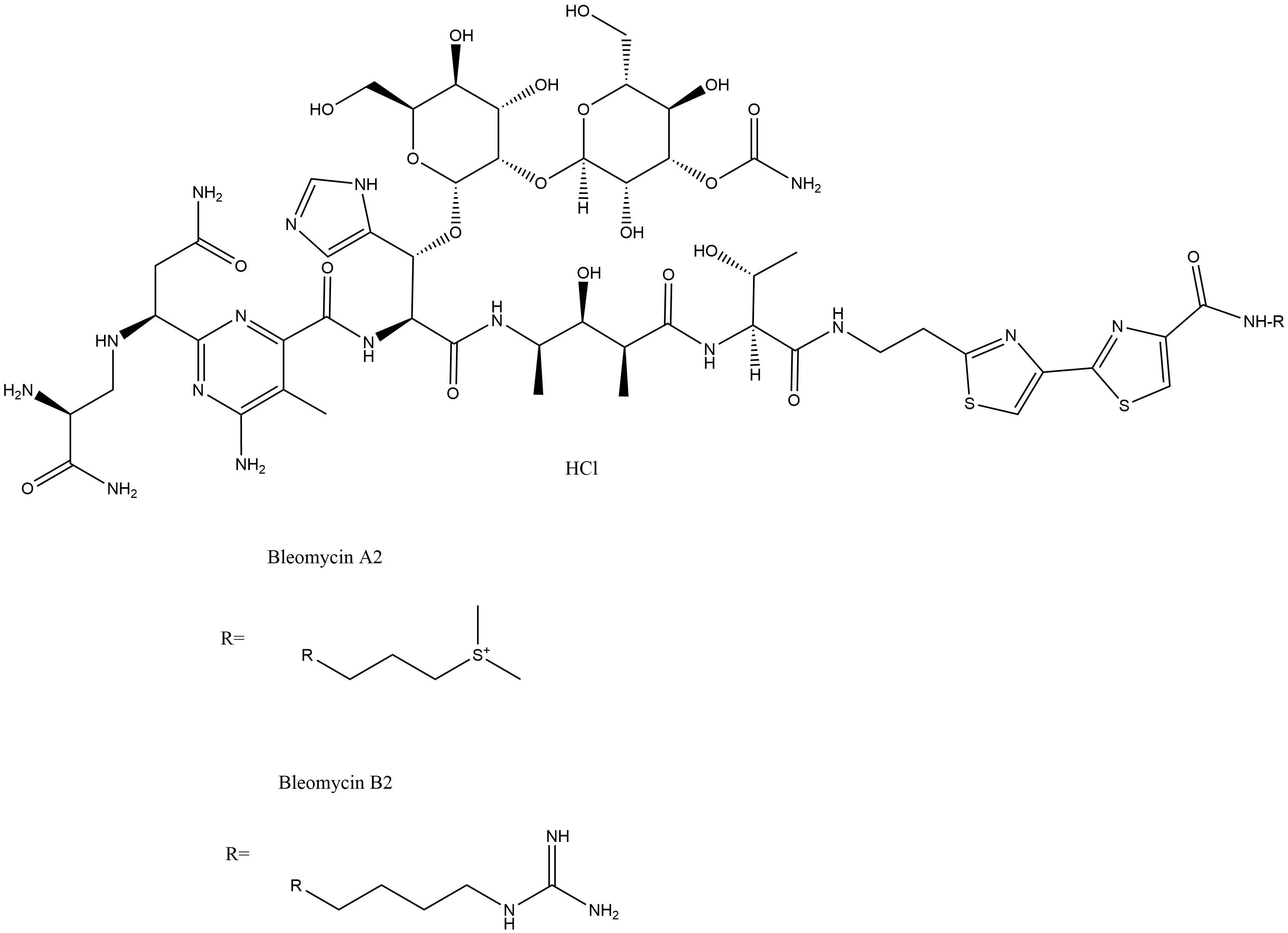 Bleomycin hydrochloride