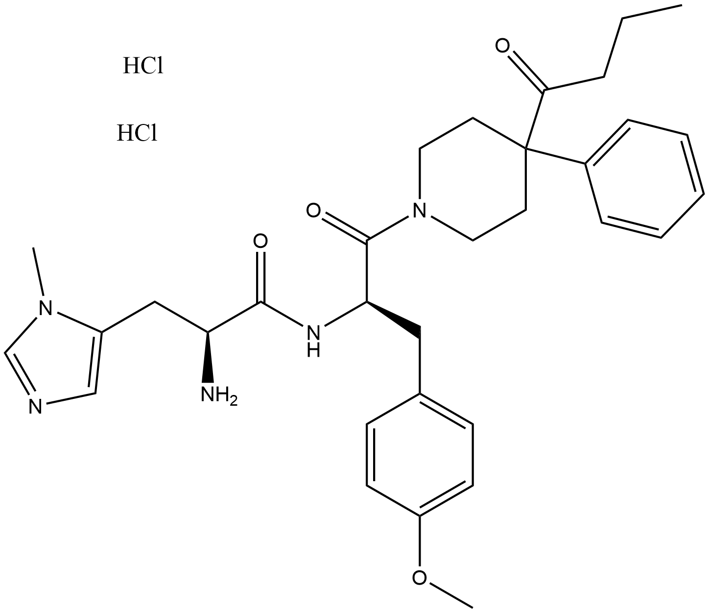 BMS-470539 dihydrochloride