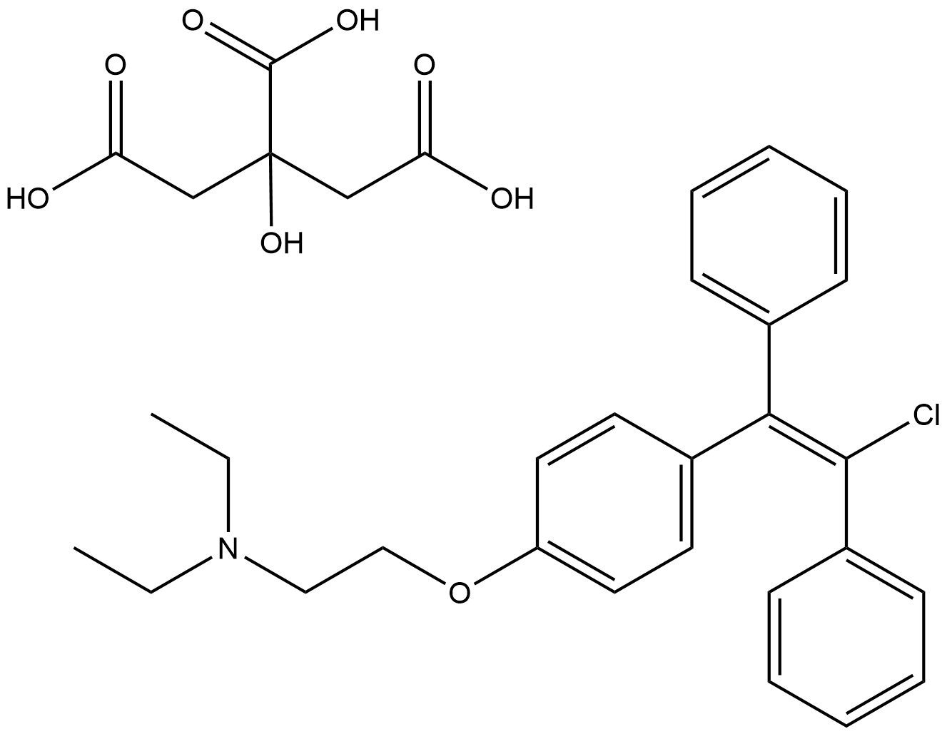 Enclomiphene citrate