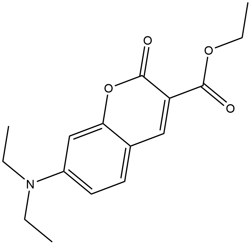 Ethyl 7-(diethylamino)-2-oxo-2H-chromene-3-carboxylate