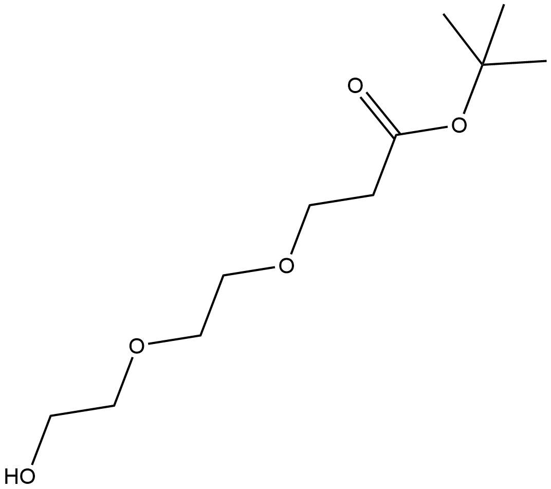 Hydroxy-PEG2-(CH2)2-Boc