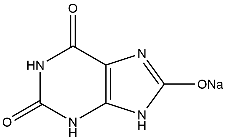 Uric acid sodium