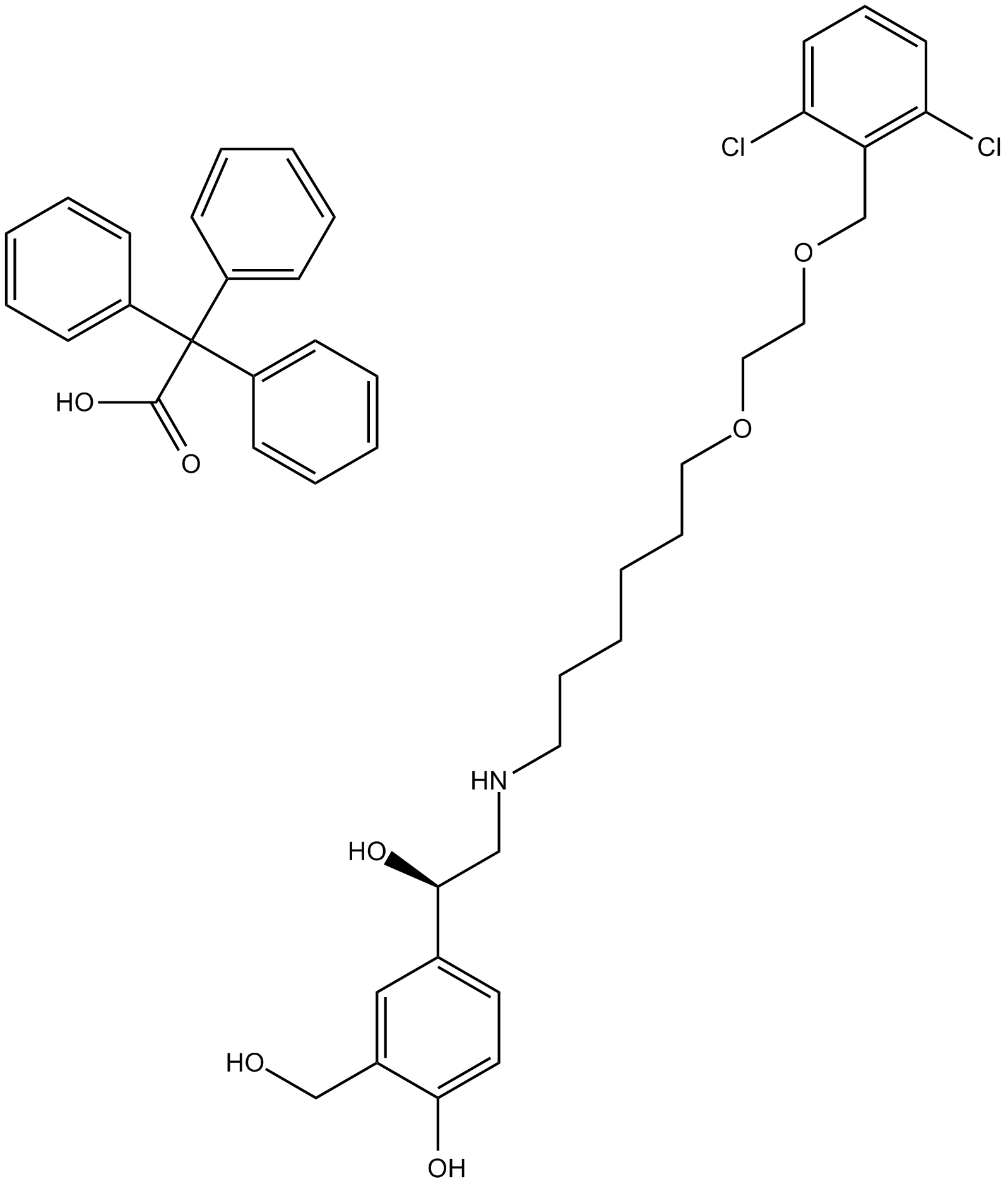 Vilanterol trifenatate