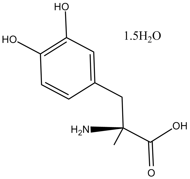 L-(-)-α-Methyldopa (hydrate)