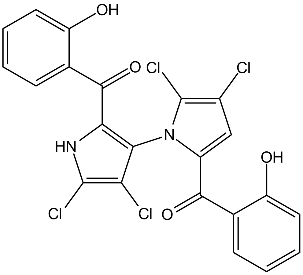 Marinopyrrole A