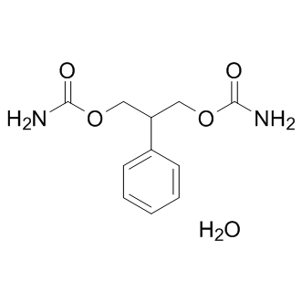 Felbamate hydrate