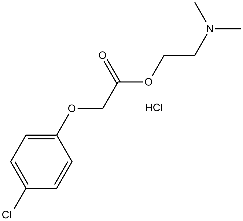 Meclofenoxate hydrochloride